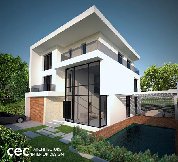 Vila deosebita in zona Baneasa - 5 camere