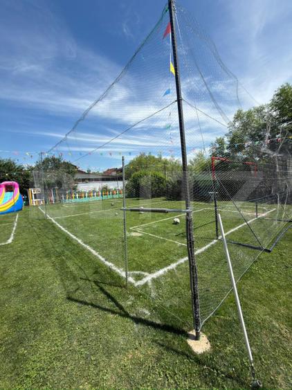 Casă individuală cu piscină, curte amenajată și afacere inclusă – Unirea