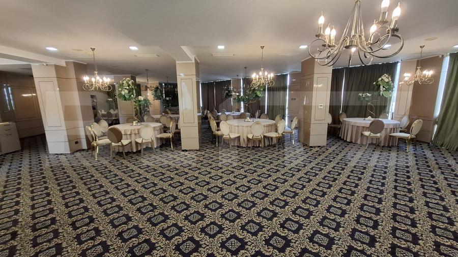 Benzinărie + sală evenimente, construcție 2018, șosea principală Târgoviște