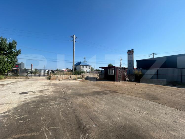 Spațiu Comercial Industrial – Ideal Dezmembrări Auto și Parc Auto