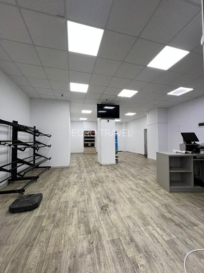Spatiu comercial stradal,2 intrari, gaz,  depozit, 106 mp, Casa de Cultura - 5
