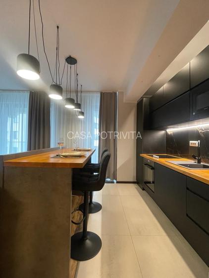 Tomis Plus, apartament 2 camere, mobilat si utilat modern, loc de parcare - 21