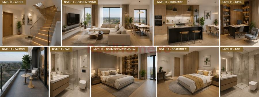 4 camere | 10 minute Metrou | premium | comision 0 | 4 balcoane