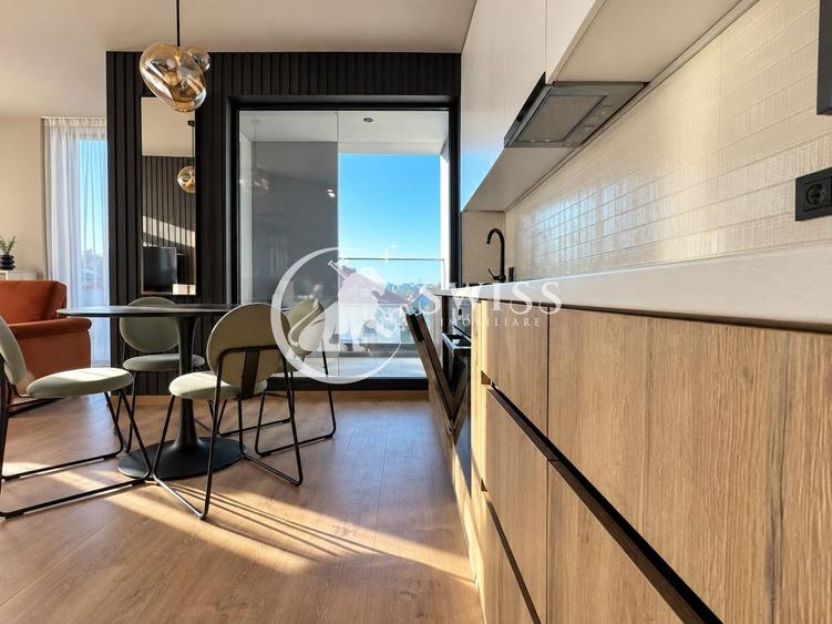 Apartament Premium | 2 camere | Parcare | Terasa 25mp | 2 min Piata Avram Iancu
