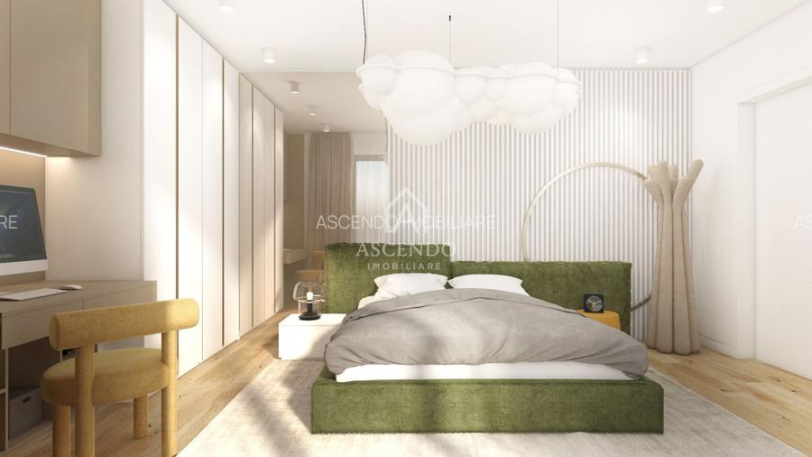 Casă 4 camere în Pipera | 144 mp utili, grădină 100 mp