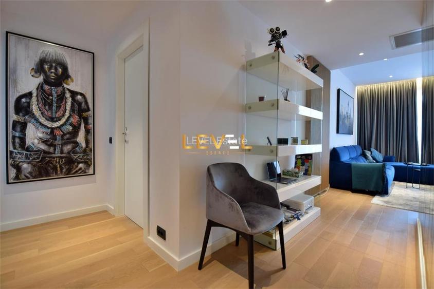 Apartament exclusivist 3 camere de vanzare | ONE Herastrau Towers | Terasa de 69 - 12