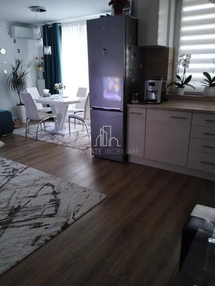 Apartament 2 camere, et.1,Mobilat/Utilat/2 loc.Parcare, Ama Residence