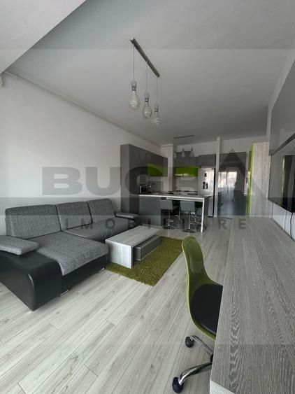 Apartament 2 camere, 50 mp, etaj intermediar, parcare, zona Buna Ziua