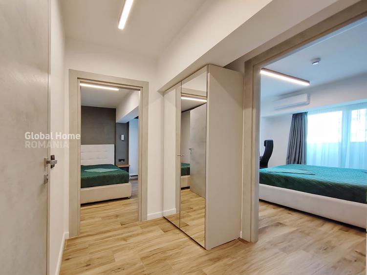 Unirii Boulevard Signature - 3 Rooms ◦ 2 Baths ◦ 3 Balconies ◦ Hotel Services