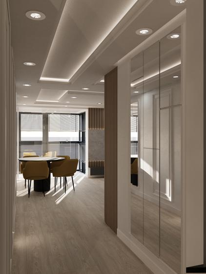 Comat Towers | Finalizat | Apartament 2 Camere | TIP 5 TOP | 58mp
