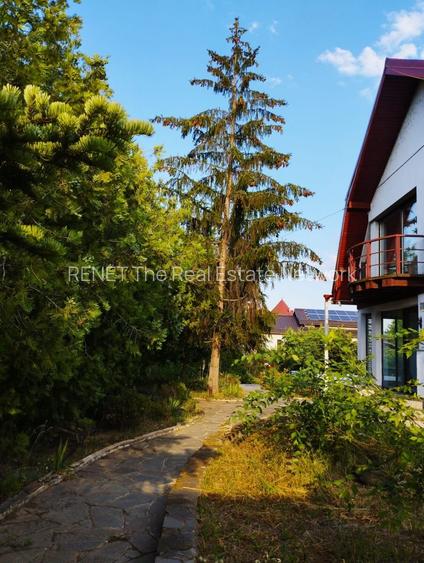 SUPER OCAZIE SE VINDE VILA DE LUX SI CASA DE OASPESTI IN BALOTESTI LA LAC 555000 - 58