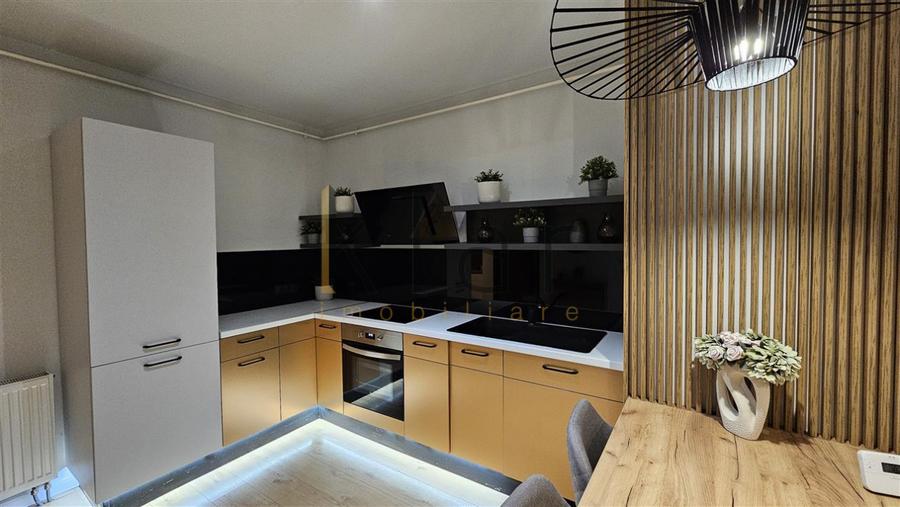 Apartament modern 2 camere 60mp,balcon, Centru zona NTT Data