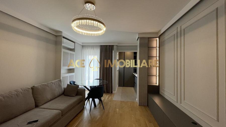 Garsoniera de inchiriat | Banu Manta - Icon Residence | Centrala | 42MP