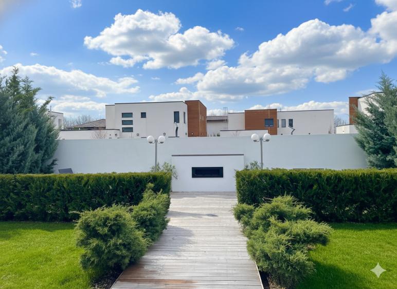 Casa lux 5 camere | 220mp | 0 comision | Corbeanca Paradisul Verde | 572mp teren