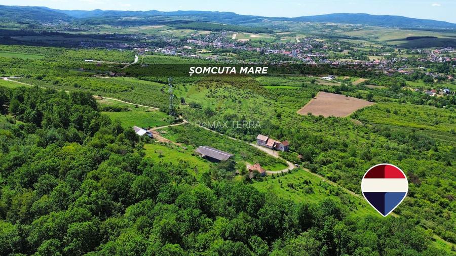 Teren 5,700mp Somcuta Mare / investitie cu potential major - 2