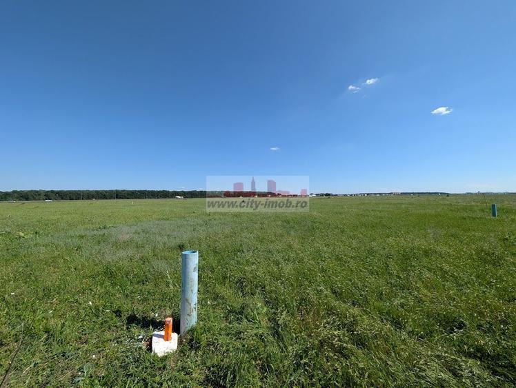 Vanzare Teren Constructii 1000 mp in Pipera Voluntari,