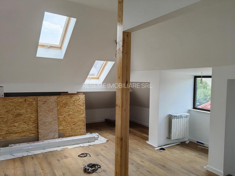 Închiriere Apartament etaj 1 și Mansarda, strada Barbu Văcărescu - 10