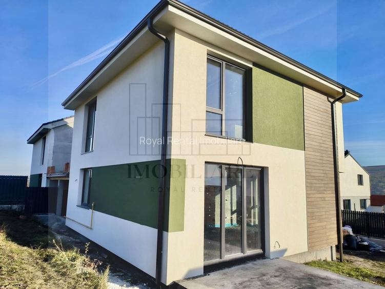 Casă nouă | Cluj Chinteni | 4 camere | 112 mp | 400 mp teren | 2 parcări - 3