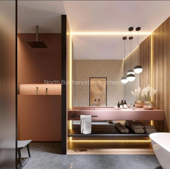 APARTAMENT 2 CAMERE - FLOREASCA - PISCINA - COMISION 0% - 3