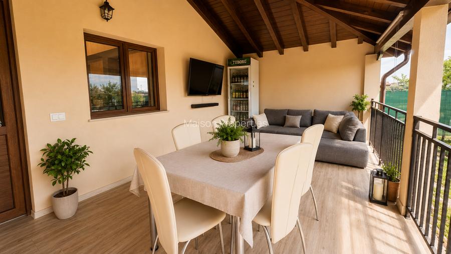 COMISION 0% | Casa Individuala | Mosnita Noua | 200mp Utili | 600mp Teren - 30