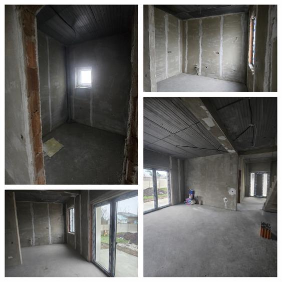 Vila curte, Domnesti 4 camere 2 bai curte 400 mp deschidere 20 ml zona centrala