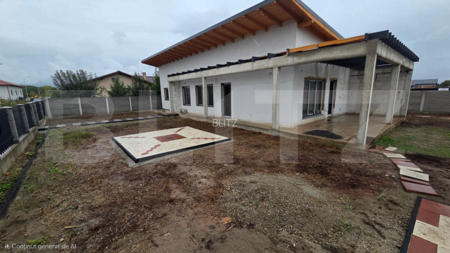 Casă pe un singur nivel, 600 mp teren, deschidere la 2 străzi – Partoș - 9