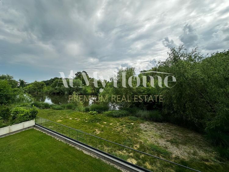 BELAIR LAKE, Apartament cu 3 camere, VEDERE LAC, parcare