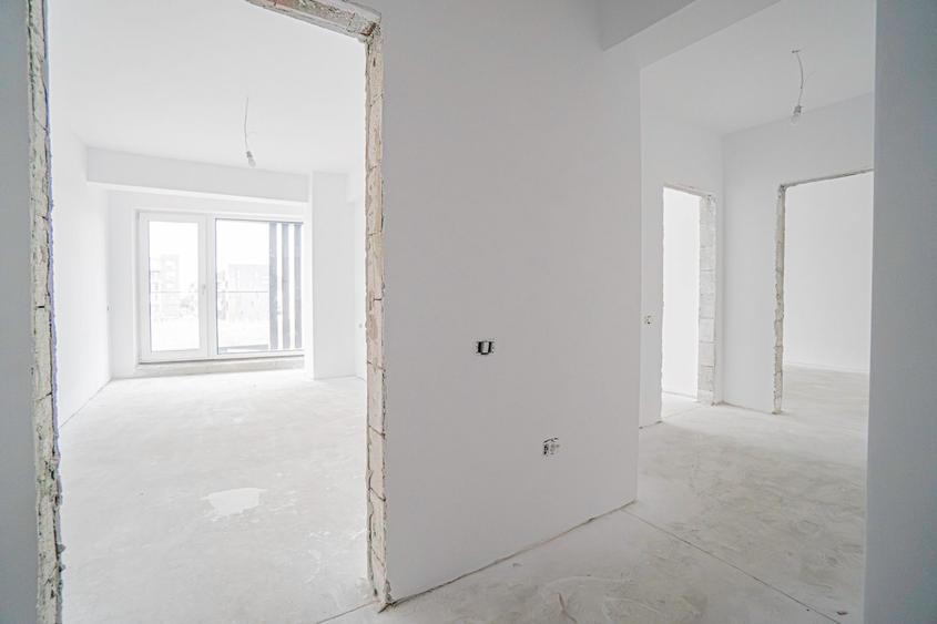 Tomis Nord- Vanzare apartament decomandat cu 2 camere, bloc nou.