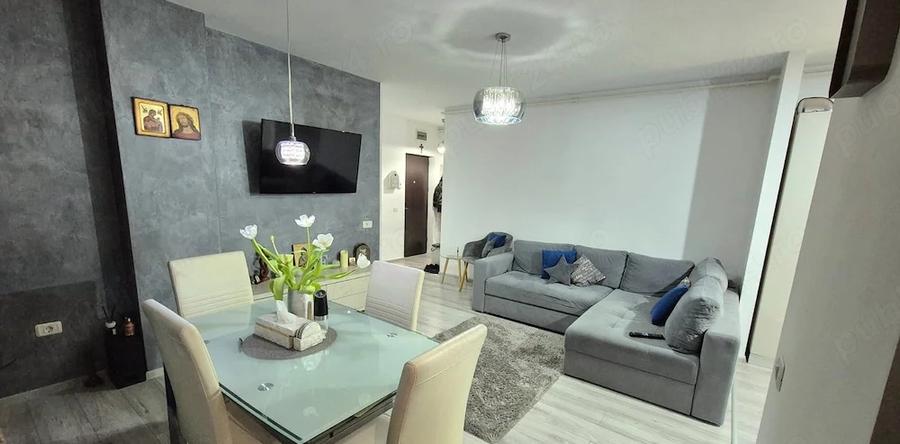 3 CAMERE DECOMANDAT | 60 MP | ET. 1 | BLOC 2016 | PARCARE ÎN PROPRIETATE | KM 4