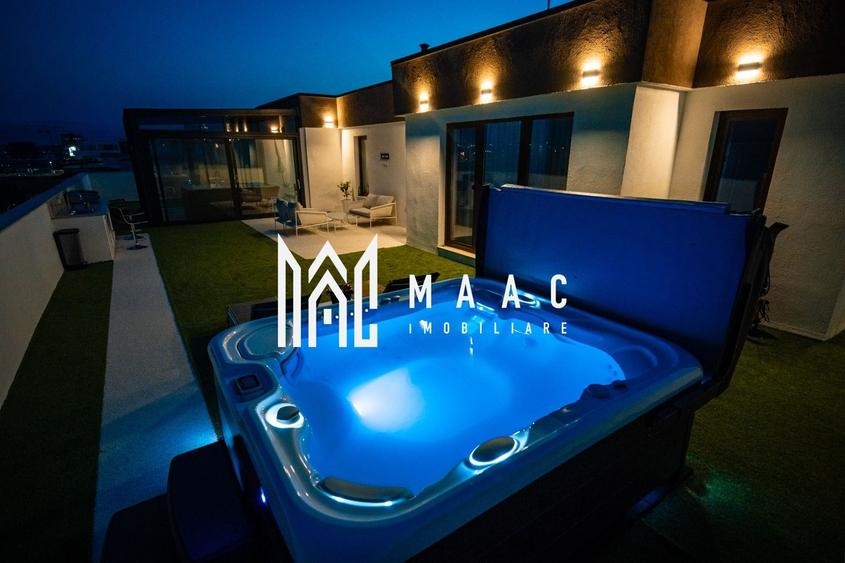 Penthouse 4 camere | Doamna Stanca, Sibiu | 140 mp, 3 terase