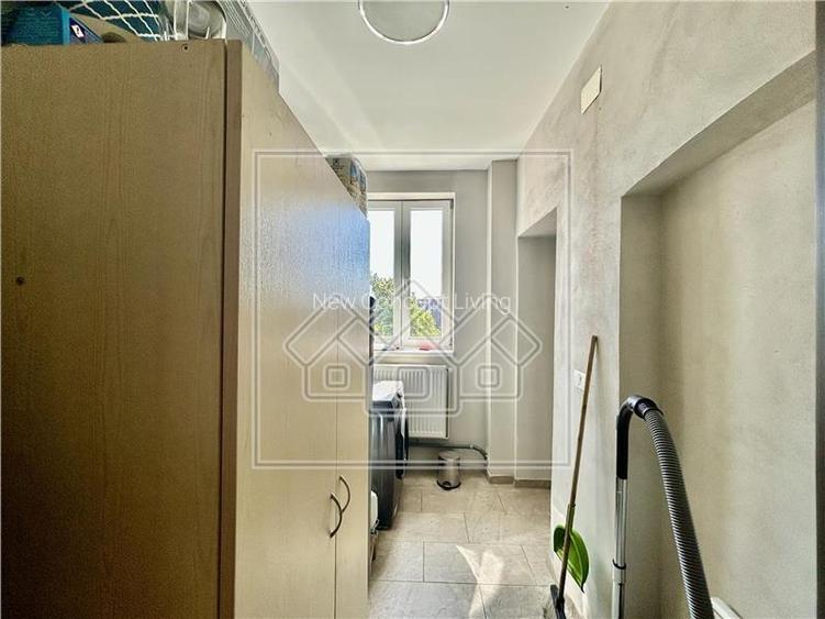 Casa individuala in Sibiu, 373mp teren, 8 camere, pretabila investitie - 21