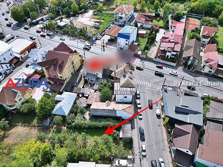 Teren intravilan Nord Pitesti | 1.195 mp | zona Nicolae Balcescu - 2