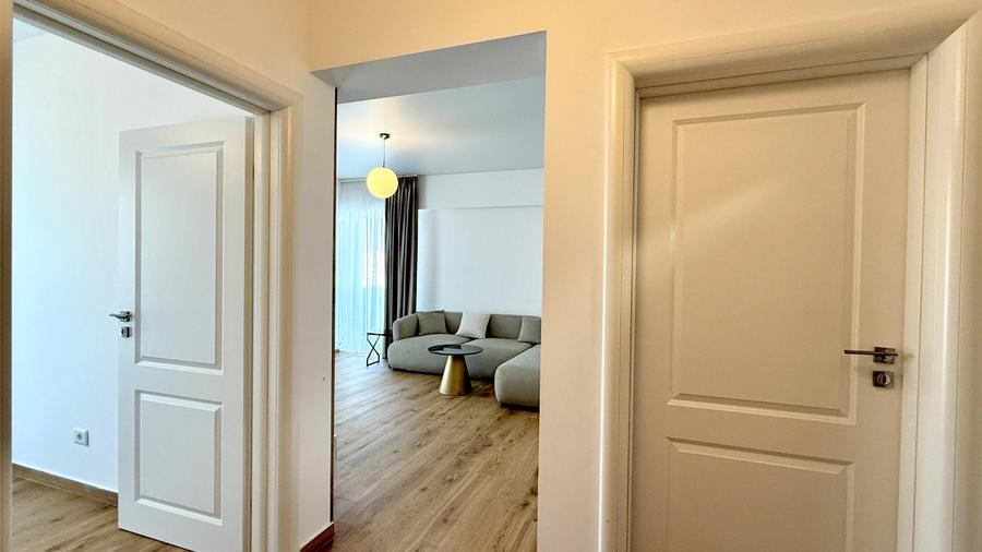 Apartament mobilat si utilat decomandat cu bucataria inchisa Mamaia