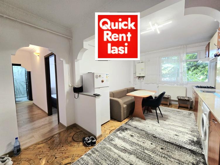 Ultracentral Piata Unirii UMF-UAIC-BIM Apartament 2Camere Decomandat Spatios