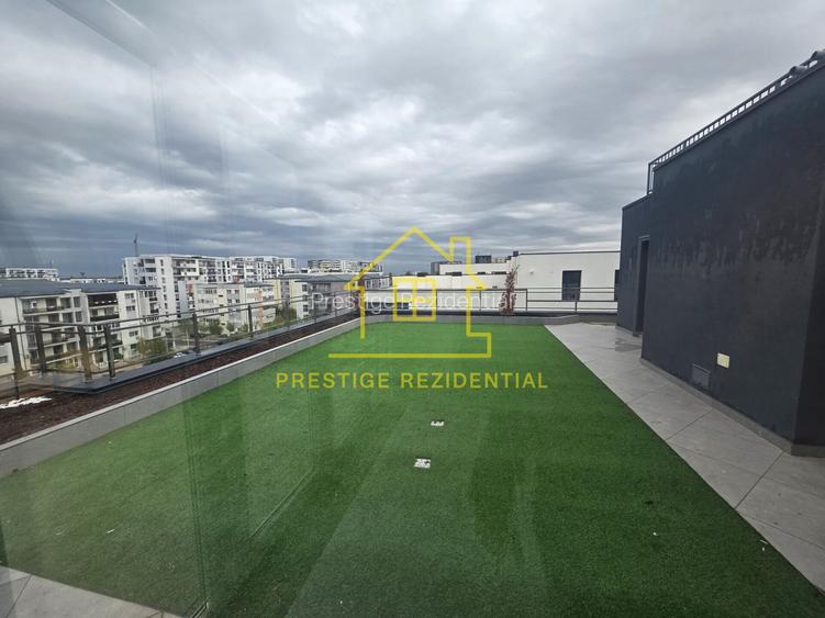 Penthouse, Decomandat, Finalizat-Parcare si Terasa 136 mp-Titan- Pallady - 6