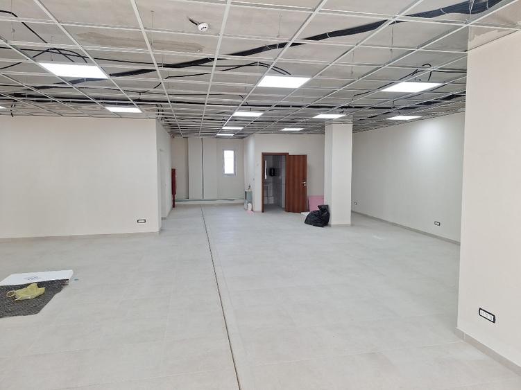 Inchiriez doua spatii comerciale , alaturate , de 173mp utili , fiecare