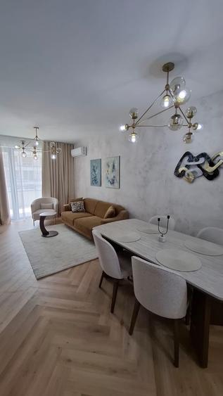 Apartament NOU 3 camere, zona Pipera, mobilat si utilat, parcare inclusa