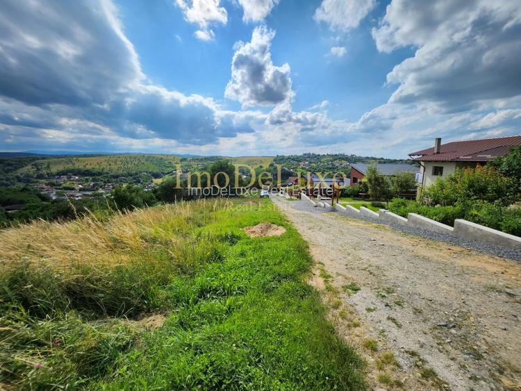 Teren intravilan, 2745 mp, utilitati, asfalt, priveliste, in Feleacu - 4