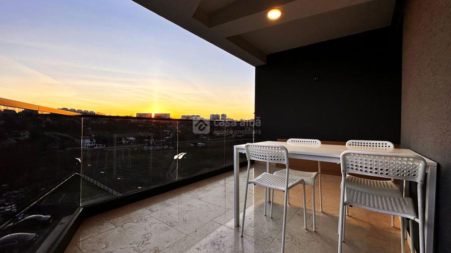 Venetia Residence - 4 camere premium de vanzare, parcare inclusa
