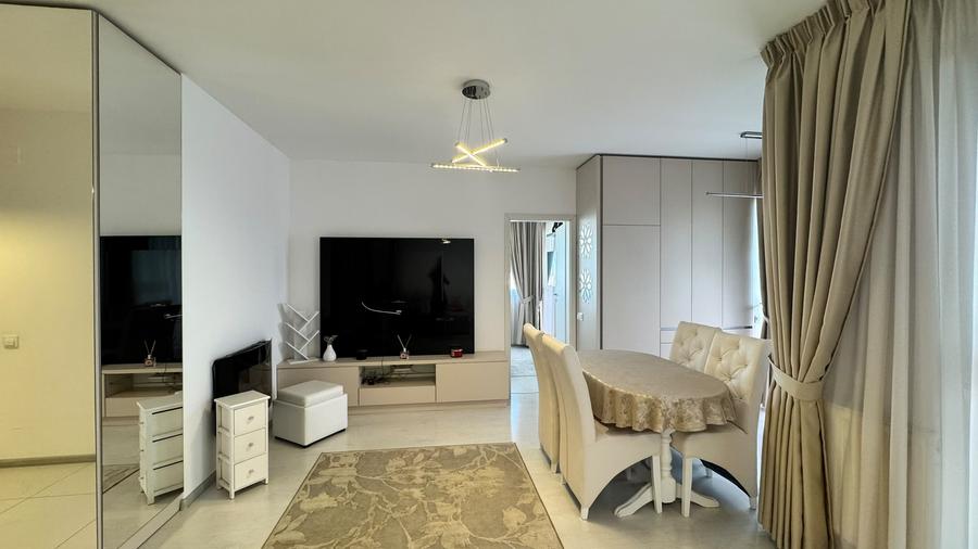 Apartament cu 2 camere de închiriat – Nufărul, str. Grigore Moisil-AP1546