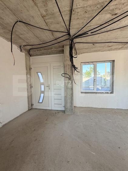 Casa individuala, 109 mp, 350 mp teren, zona Sanandrei - 2