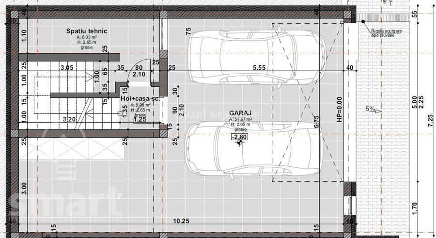 Parte de duplex Grigorescu, garaj, terasa, priveliste !!! - 6