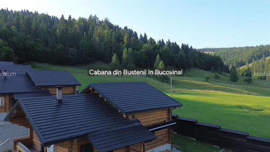 Cabană din Bușteni de Vânzare în Bucovina | Mălini | La - 6