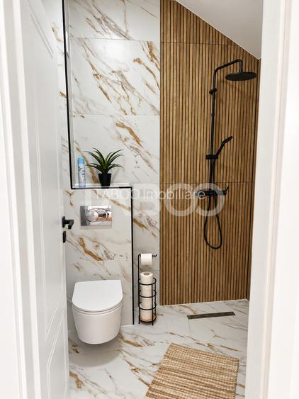 Penthouse cu design spectaculos si terasa de vanzare DaVinci Cristian
