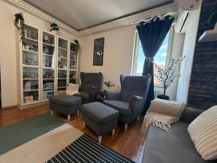 Ap. 3 camere la CHEIE ,64 mp , Et. INTERMEDIAR, zona Terra-Floresti!