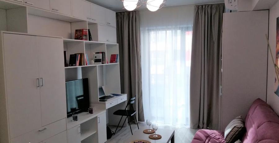 Apartament 2 camere, semidecomandat, 43 mp, centrala, ac, metrou, Politehnica