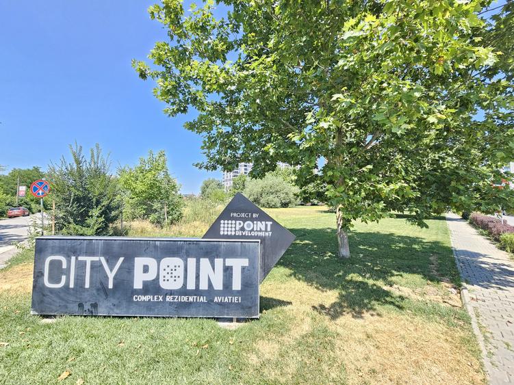 Ap 2 camere 53m2 + Loc Parcare | City Point - Aviatiei | Metrou M2 - Promenada