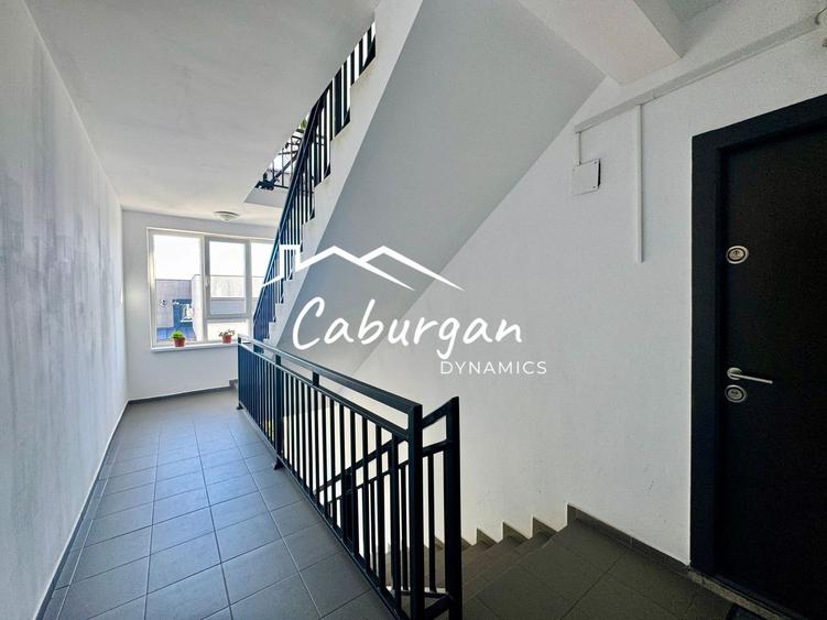 Apartament cu 2 camere, 56mp utili + balcon, etaj 2/3, loc de parcare