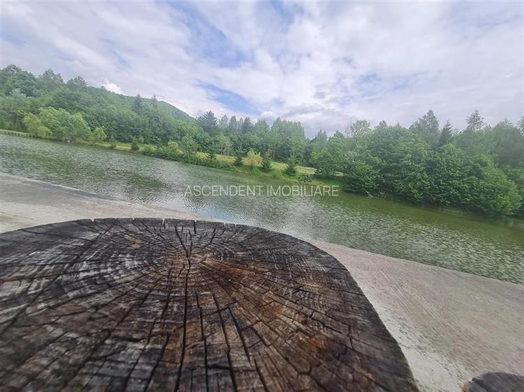 Refugiu idilic cu oglinda de apa, panorama montana, Glajerie/Rasnov, ideal mini