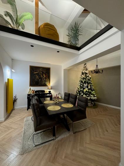 Casa individuala premium cu curte si garaj zona Floreasca